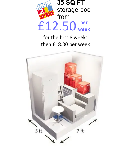 35 SQ FT SELF STORAGE POD
